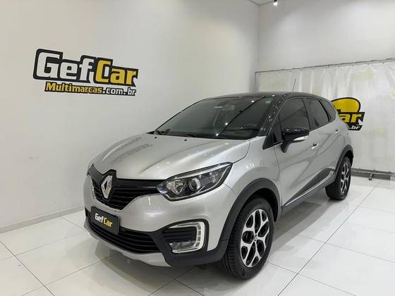 RENAULT CAPTUR 1.6 16V SCE FLEX INTENSE X-TRONIC